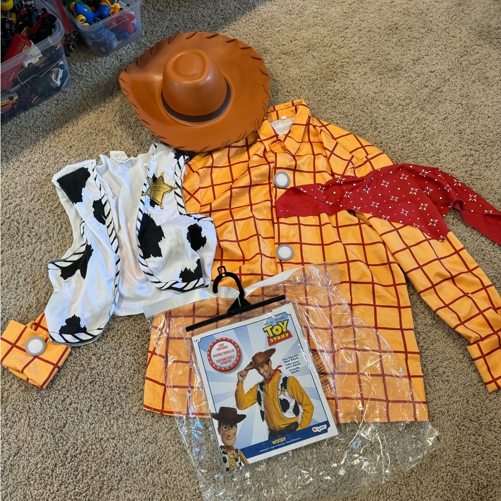 Men’s Woody Costume